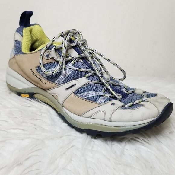 Merrell sneakers vibram lace up shoes - Picture 1 of 10